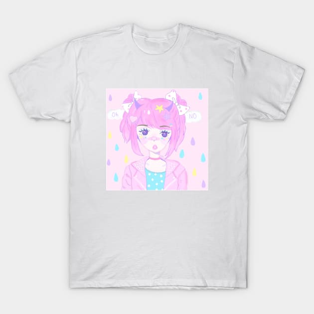 Cute anime T-Shirt by Misti